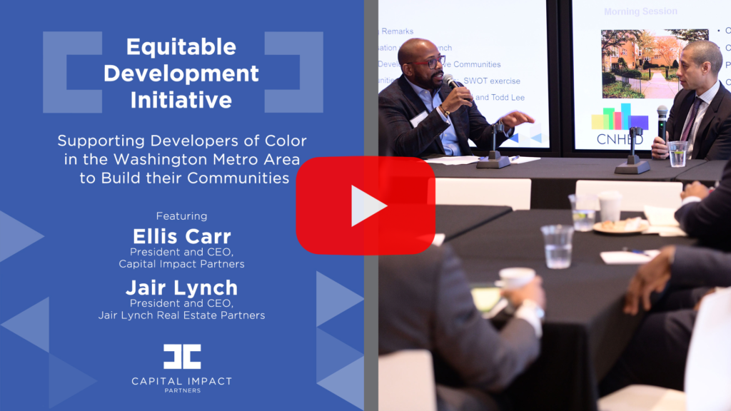 In this audio blog, Ellis Carr and Jair Lynch discuss how COVID-19 is impacting real estate developers of color, and how developers of color can navigate the real estate sector.